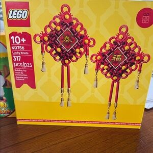 Lego 40779 year of the horse and 
Lego 40756 lucky knots